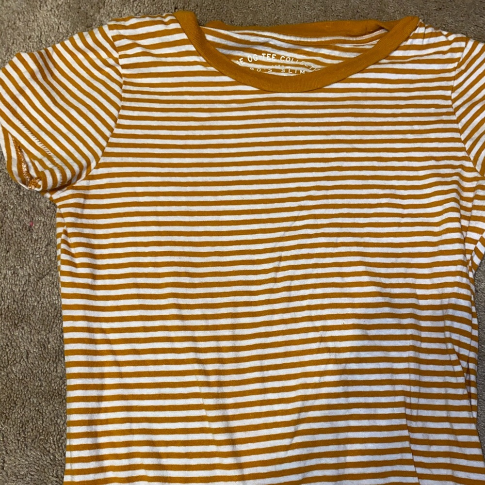 Striped tee shirt